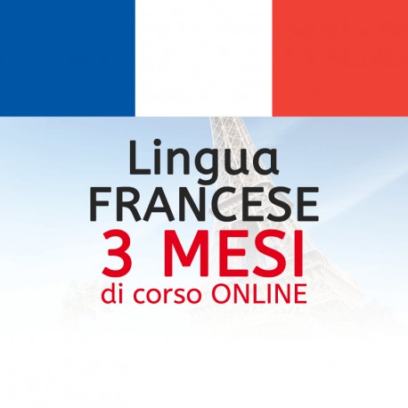 Corso di FRANCESE online 3 mesi