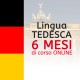 Corso di TEDESCO online 6 mesi