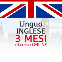 Corso di INGLESE online 3 mese
