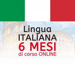 Corso di ITALIANO online 6 mesi