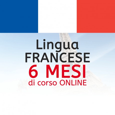 Corso di FRANCESE online 6 mesi