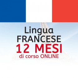 Corso di FRANCESE online 12 mesi