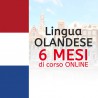 Corso di OLANDESE online 6 mesi